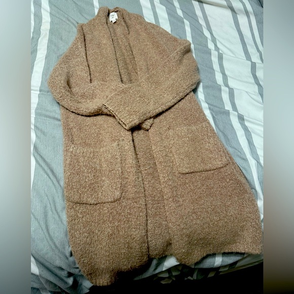 Women’s S/M Luna Ivy Open Front Long Length Cardigan - Picture 1 of 2